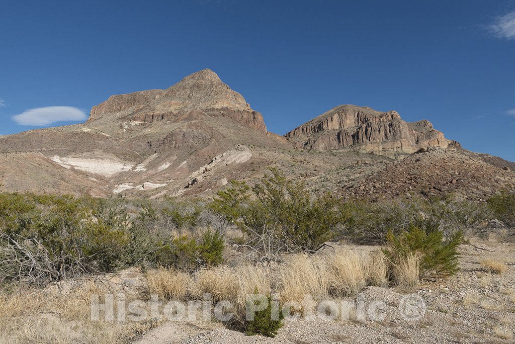 Big Bend National Park, TX Photo - Scenery in Big Bend National Park, Texas