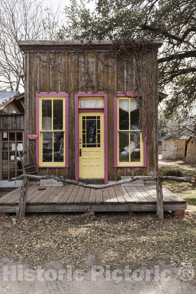 Buffalo Gap, TX Photo - Quaint Shop in The unincorporated Taylor County, Texas, Town of The Same Name, Near Abilene