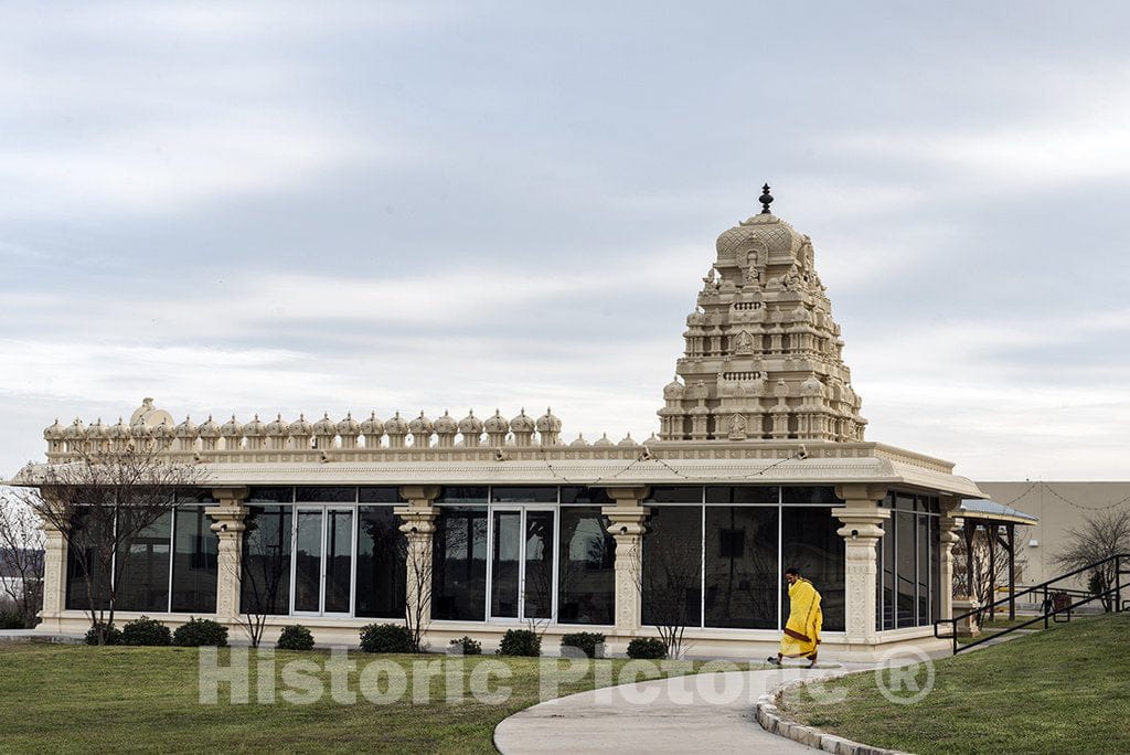 Austin, TX Photo - Hindu Temple, Austin, Texas