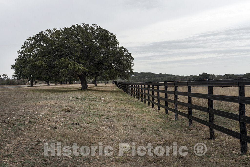 Bandera County, TX Photo - Rural Scene in Bandera County, Texas