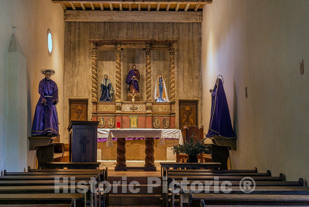 Photo - Sanctuary of Mission San Juan Capistrano, Now Known as Simply Mission San Juan, was Established in 1716 as Mission San Jose de Los Nazonis in East Texas