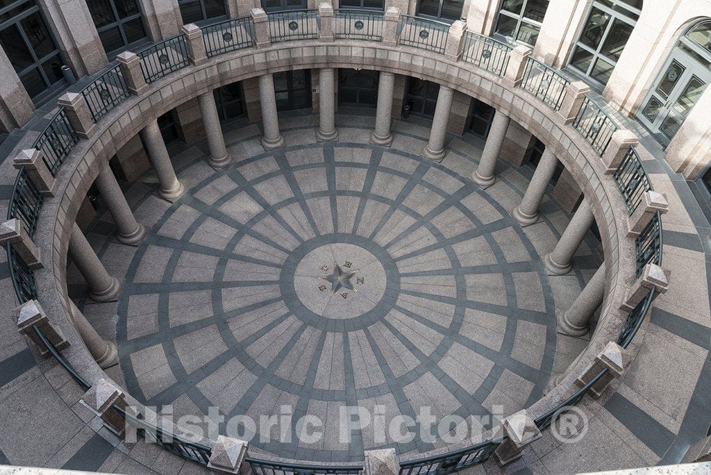 Austin, TX Photo - The Open-Air Rotunda at The Texas Capitol Extension, Austin, Texas