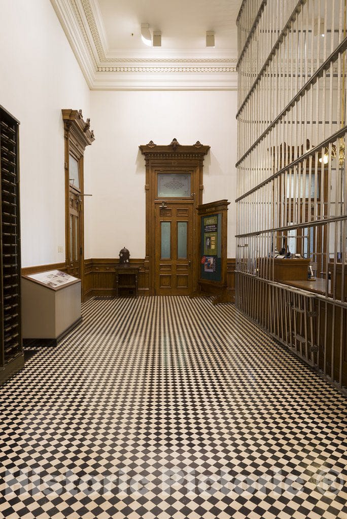 Austin, TX Photo - Office doorways in The Texas Capitol, Austin, Texas