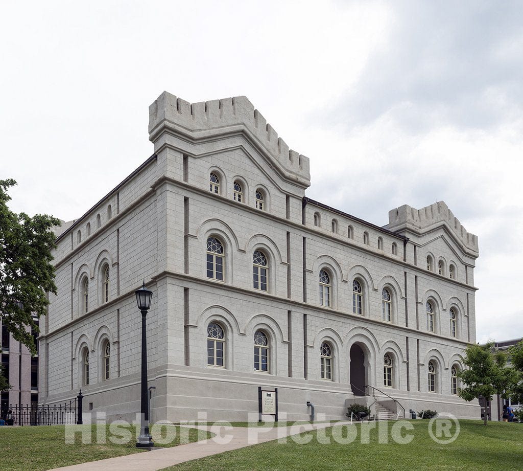 Austin, TX Photo - The Old Texas General Land Office Building, Now The Texas Capitol Visitor Center, in Austin, Texas