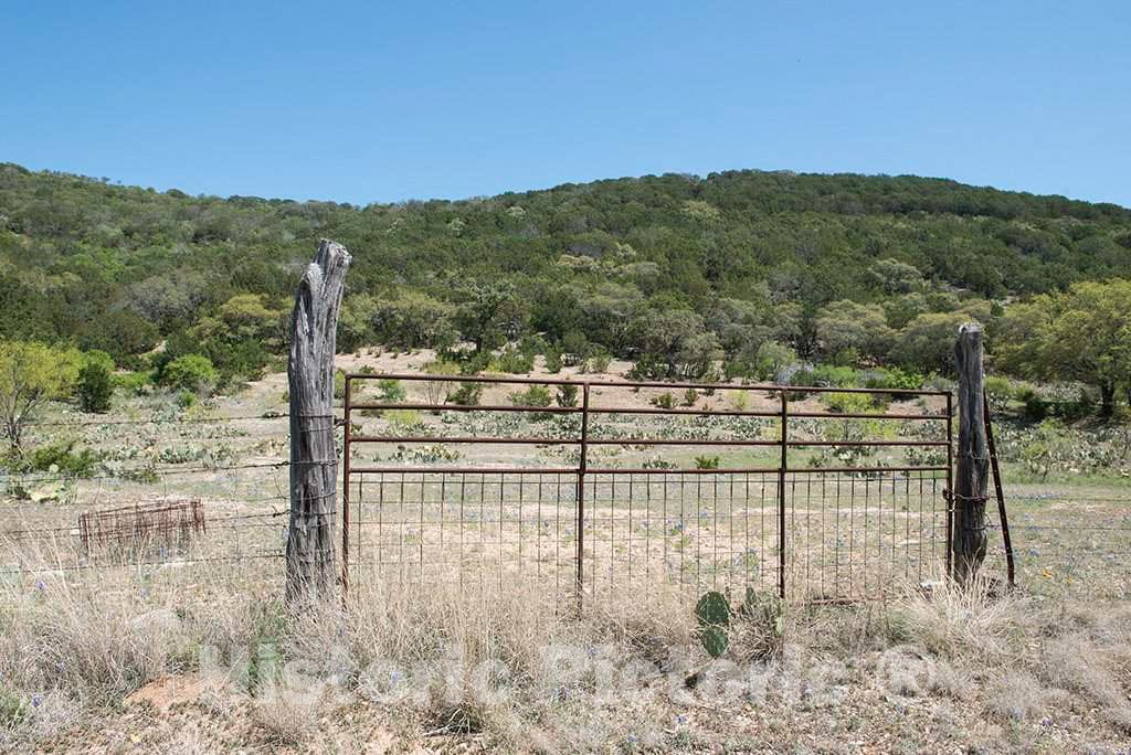 Photo - Ranch Scene in The Texas Hill Country, Near Burnet- Fine Art Photo Reporduction