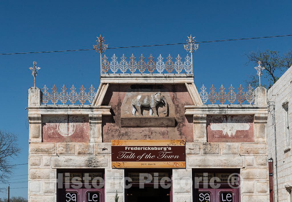 Photo - This Business in Fredericksburg, in The Texas Hill Country- Fine Art Photo Reporduction