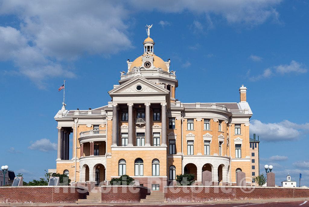 Photo - The Old Harrison County Courthouse in Marshall, Texas- Fine Art Photo Reporduction