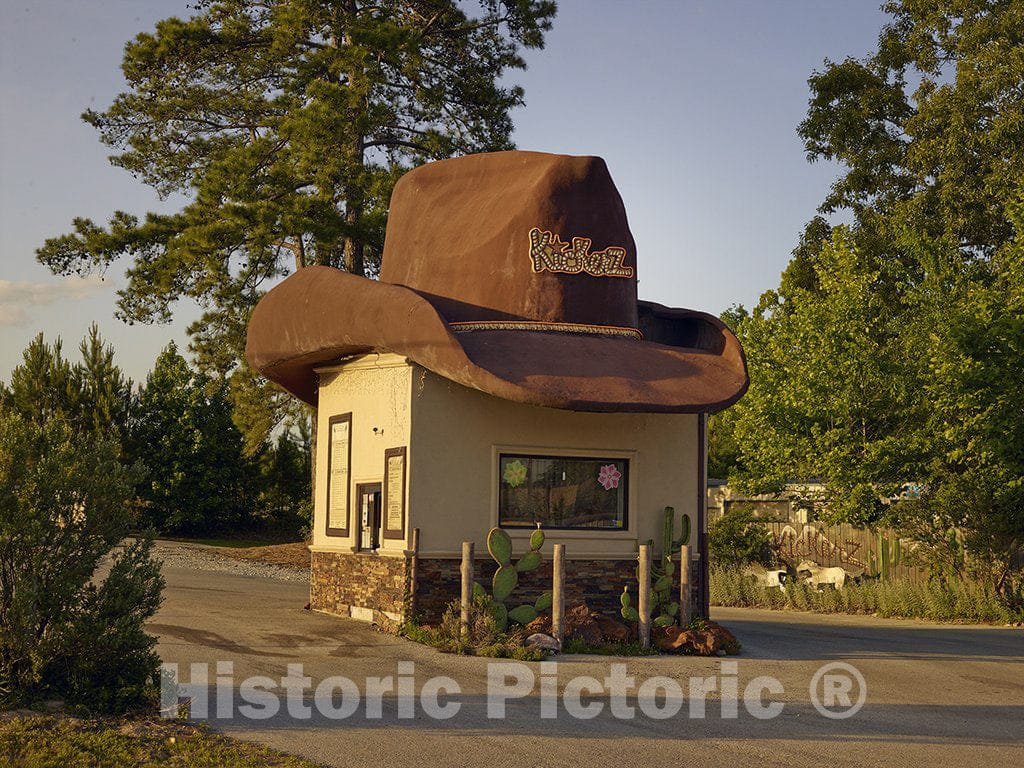 Tyler, TX Photo - A Kickerz Coffee drive-through location with a distinctive Western twist in Tyler, Texas