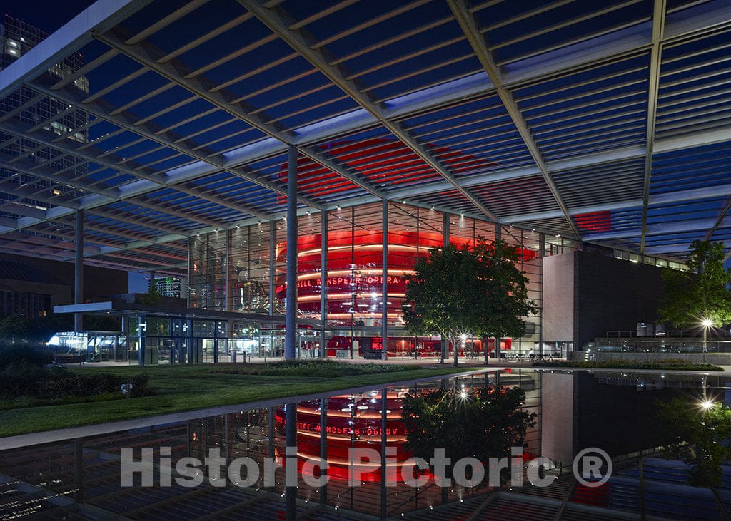 Dallas, TX Photo - Winspear Opera House, Dallas, Texas