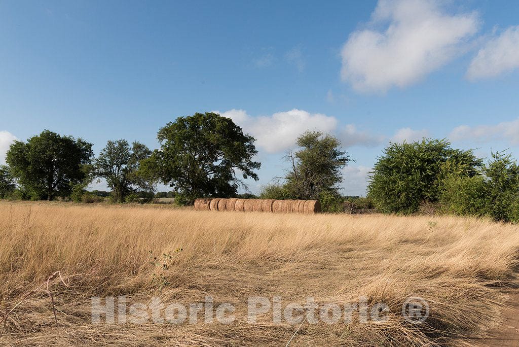 Photo- A portion of the Prairie Chapel Ranch in McLennon County, near Crawford, Texas, owned by former president George W. Bush and former first lady Laura Bush 2