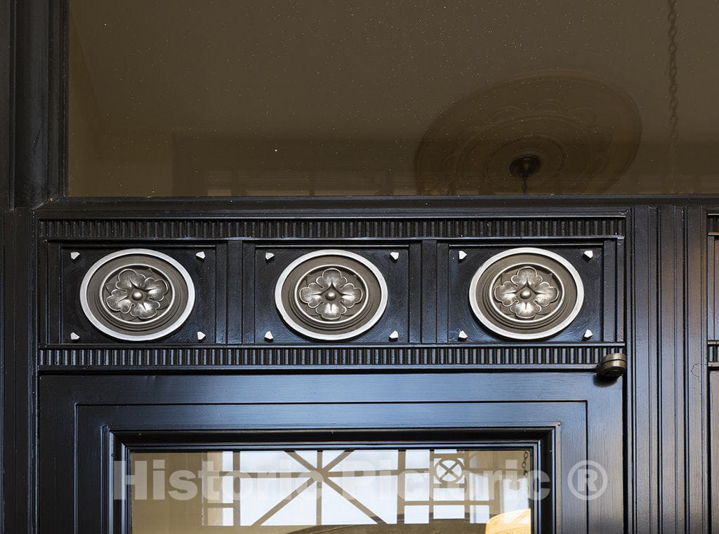 El Paso, TX Photo - Details over interior door. U.S. Courthouse, El Paso, Texas