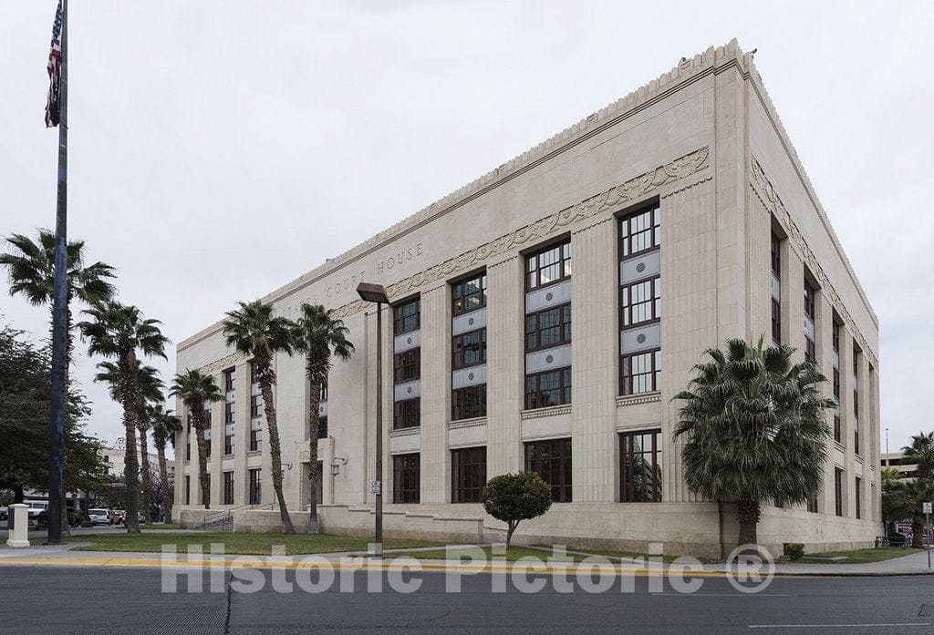 El Paso, TX Photo - Exterior. U.S. Courthouse, El Paso, Texas