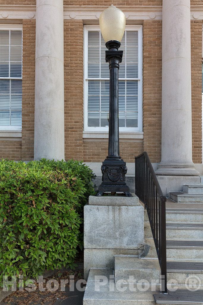 Photo- Exterior. The William M. Steger Federal Building & U.S. Courthouse in Tyler, Texas 1 Fine Art Photo Reproduction