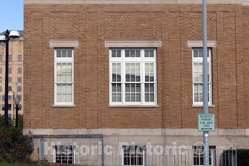 Photo- Exterior. The William M. Steger Federal Building & U.S. Courthouse in Tyler, Texas 6 Fine Art Photo Reproduction