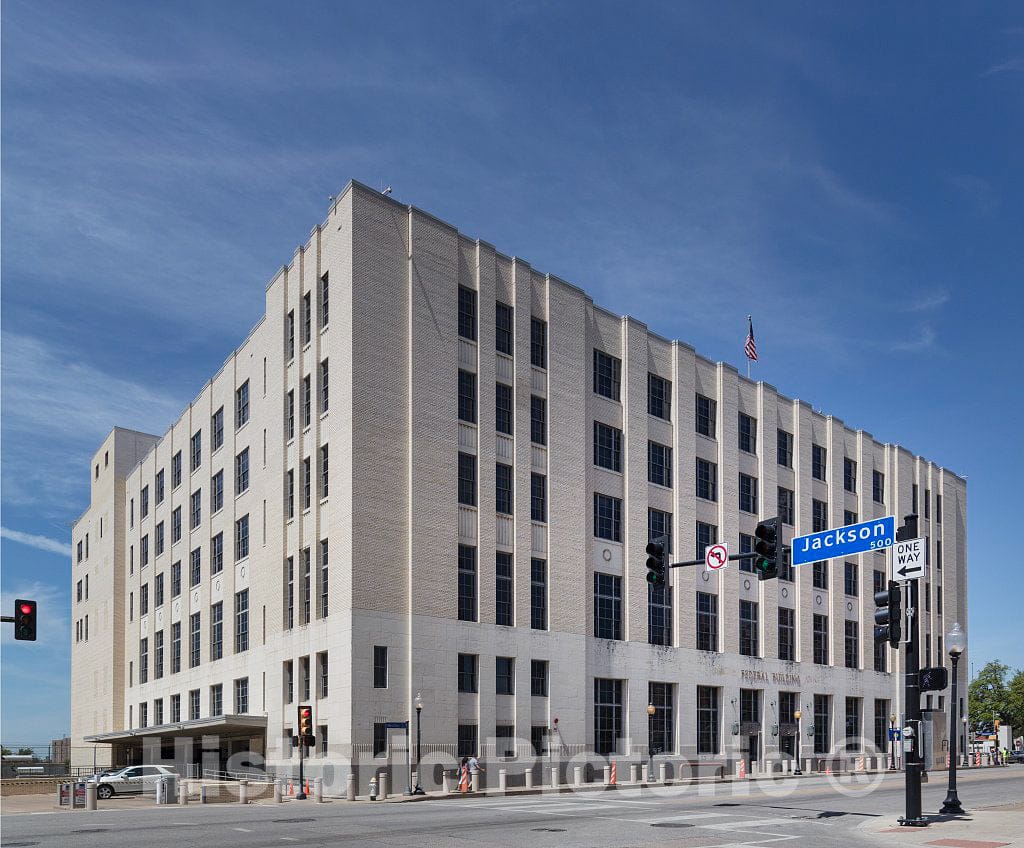 Photo- The Terminal Annex Building, Dallas, Texas 1 Fine Art Photo Reproduction