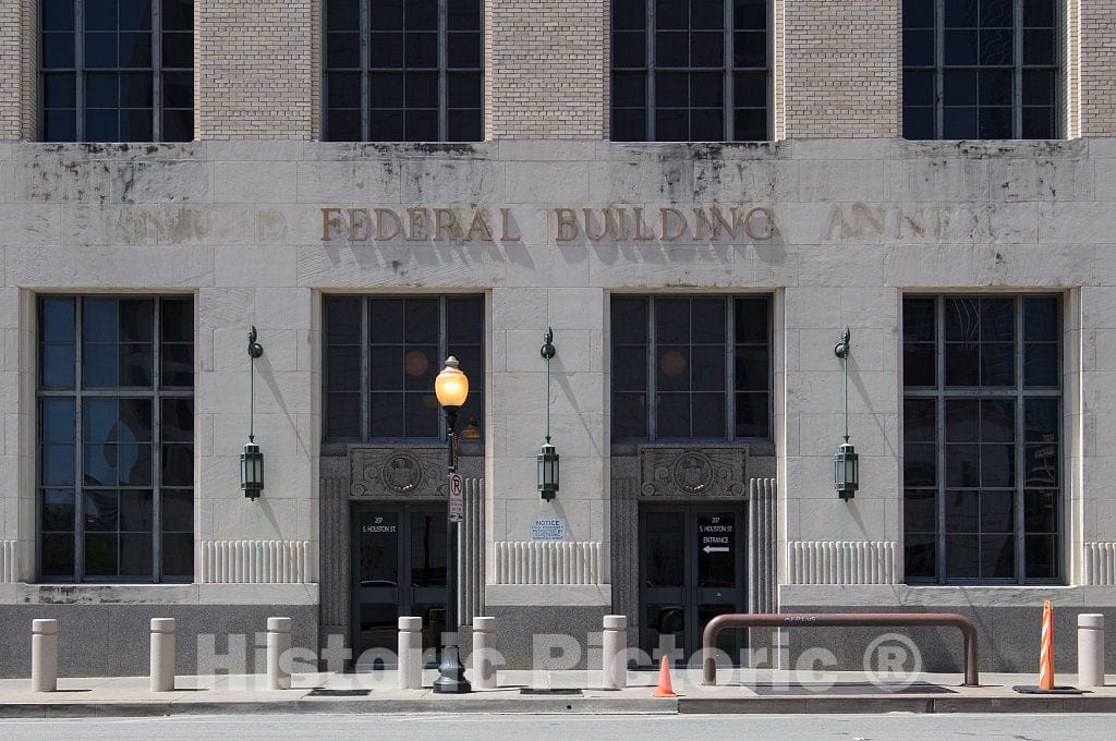 Photo- The Terminal Annex Building, Dallas, Texas 2 Fine Art Photo Reproduction