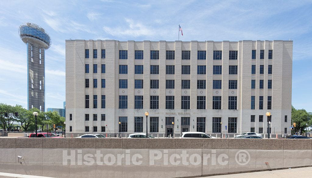 Photo- The Terminal Annex Building, Dallas, Texas 3 Fine Art Photo Reproduction