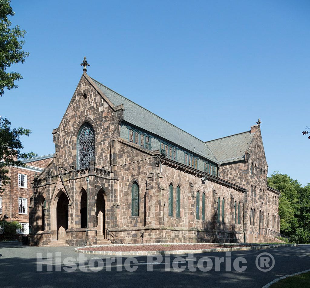 Photo - The Kirkpatrick Chapel at Rutgers Universiy in New Brunswick, New Jersey- Fine Art Photo Reporduction