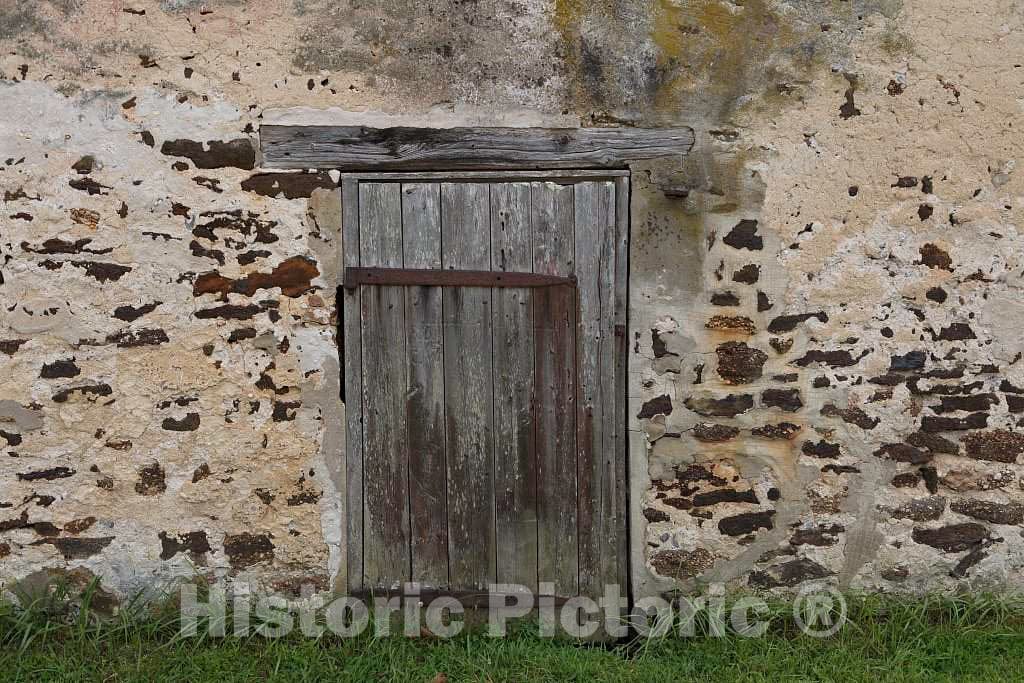 Photo - Window Detail of Stable in The Historic Village of Batsto in The Pine Barrens of New Jersey- Fine Art Photo Reporduction