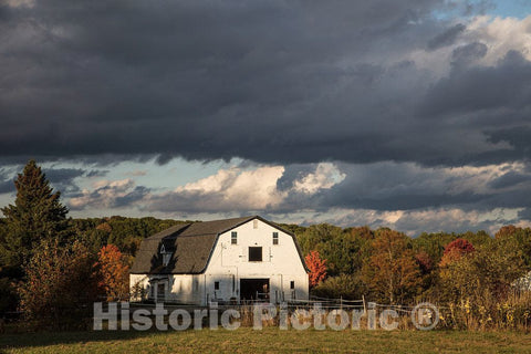 Photo- Fall Scene Near Veazie, Maine 1 Fine Art Photo Reproduction
