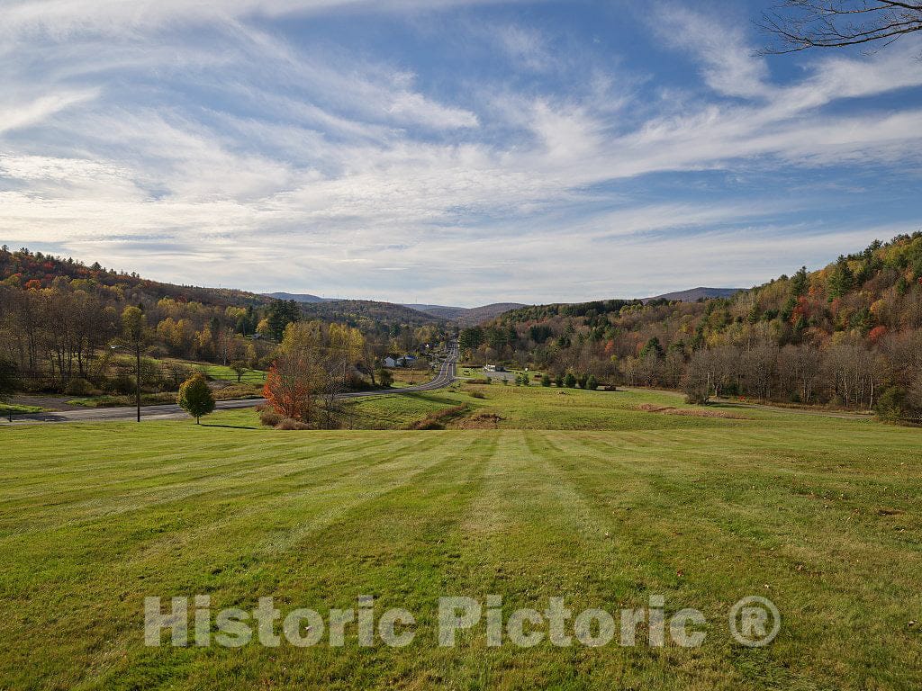 Photo - Rural Scene Near North Bennington, Vermont- Fine Art Photo Reporduction