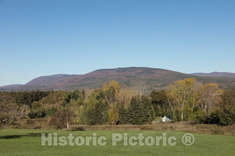 Photo - Rural Scene Outside Bennington, Vermont- Fine Art Photo Reporduction