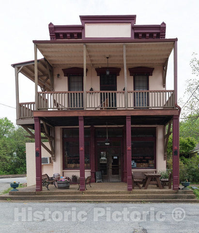 Photo- The Historic Phillips Grocery Store in Holly Springs, Mississippi 1 Fine Art Photo Reproduction