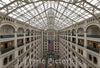 Photo- Atrium. The Old Post Office and Clock Tower, Washington, D.C. 3 Fine Art Photo Reproduction