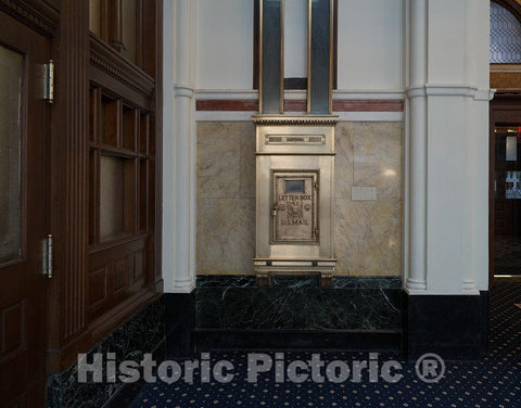 Photo - Mailbox. The Old Post Office and Clock Tower, Washington, D.C.- Fine Art Photo Reporduction