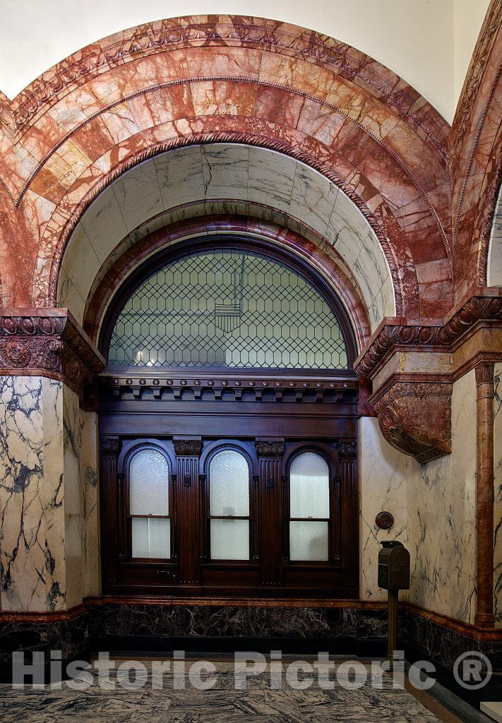 Photo- Architectural Details. The Old Post Office and Clock Tower, Washington, D.C. 1 Fine Art Photo Reproduction