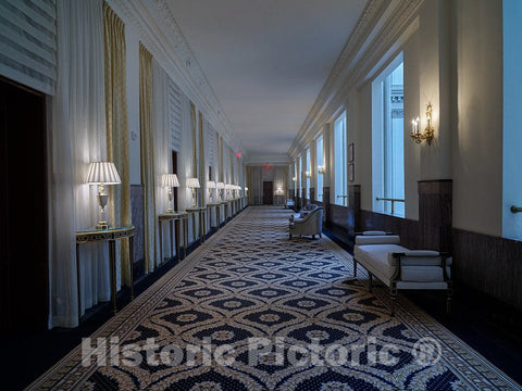 Photo- Hallway. The Old Post Office and Clock Tower, Washington, D.C. 1 Fine Art Photo Reproduction
