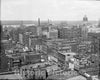 Historic Black & White Photo - Kansas City, Kansas - Downtown Kansas City, c1906 -