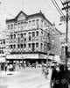 Historic Black & White Photo - Kansas City, Kansas - The Mercantile Block Building, c1919 -
