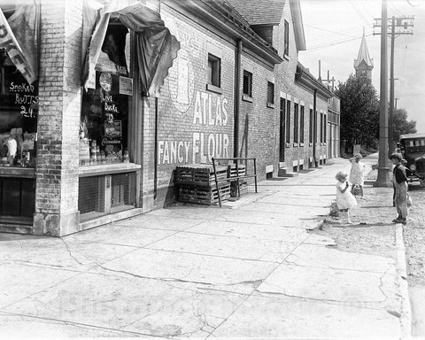 Historic Black & White Photo - Milwaukee, Wisconsin - Entrance to the Harbor, c1895 -