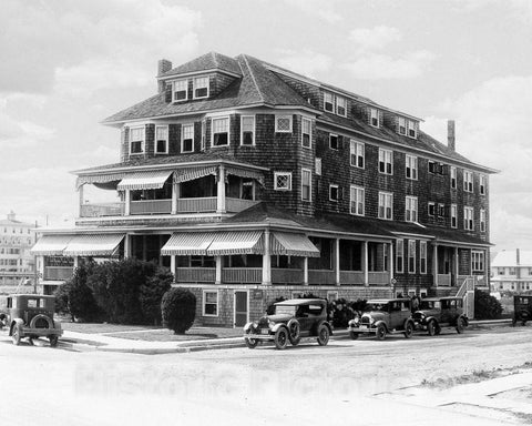 Historic Black & White Photo - Cape May, New Jersey - Cape May, c1925 -