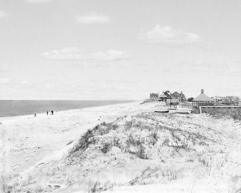 Historic Black & White Photo - Bay Head, New Jersey - Bay Head, c1903 -