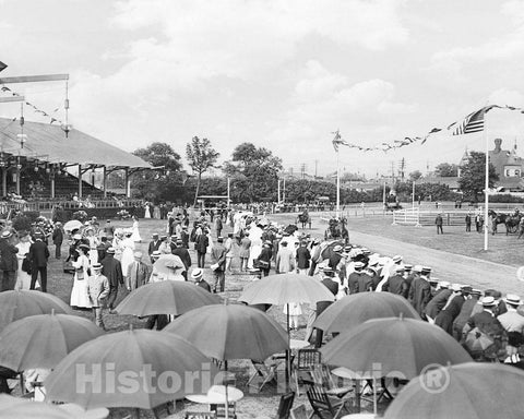 Historic Black & White Photo - Long Branch, New Jersey - Long Branch, c1907 -