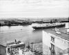 Historic Black & White Photo - Savannah, Georgia - Seaboard Air Line Docks, c1900 -