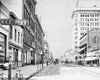 Historic Black & White Photo - Savannah, Georgia - Broughton Street, c1900 -